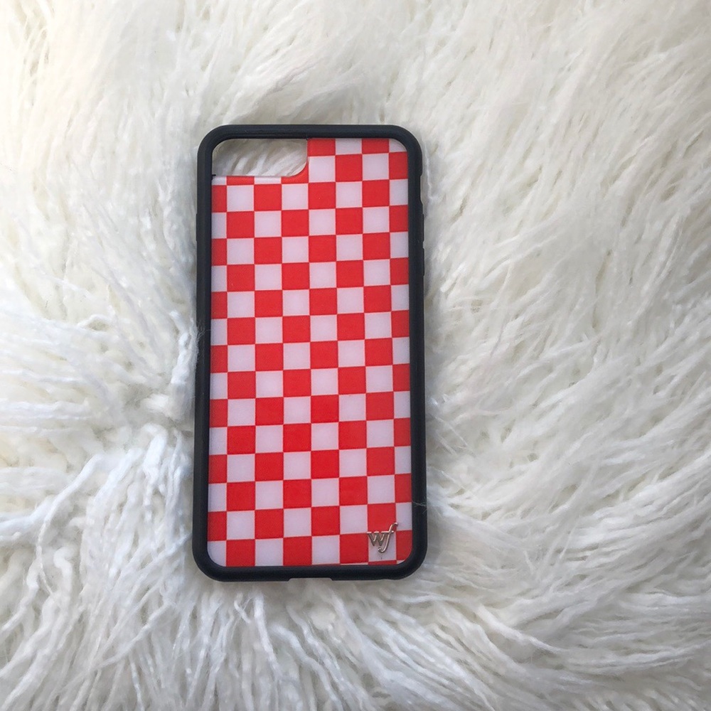 Iphone 7/8 plus wildflower phone case